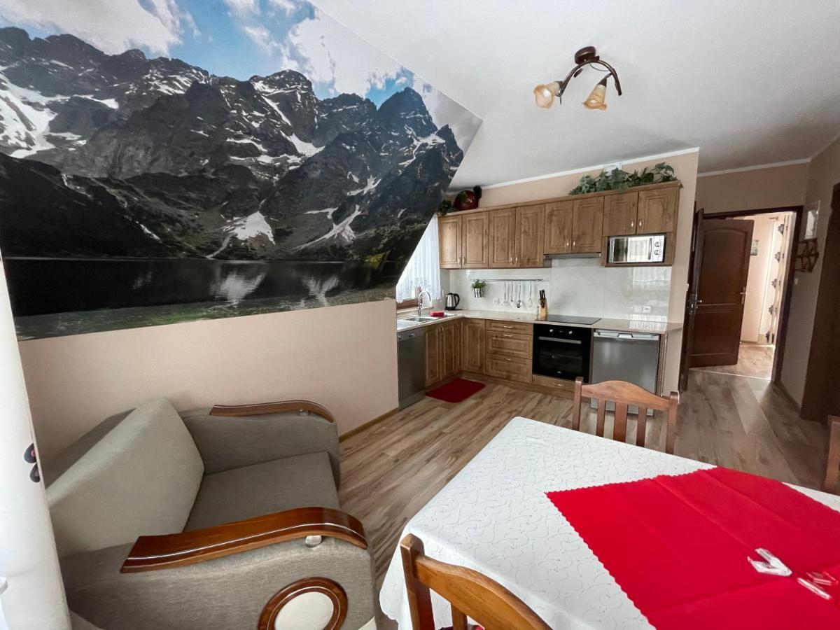 Apartamenty Na Brzysku Białka Tatrzańska Exterior photo