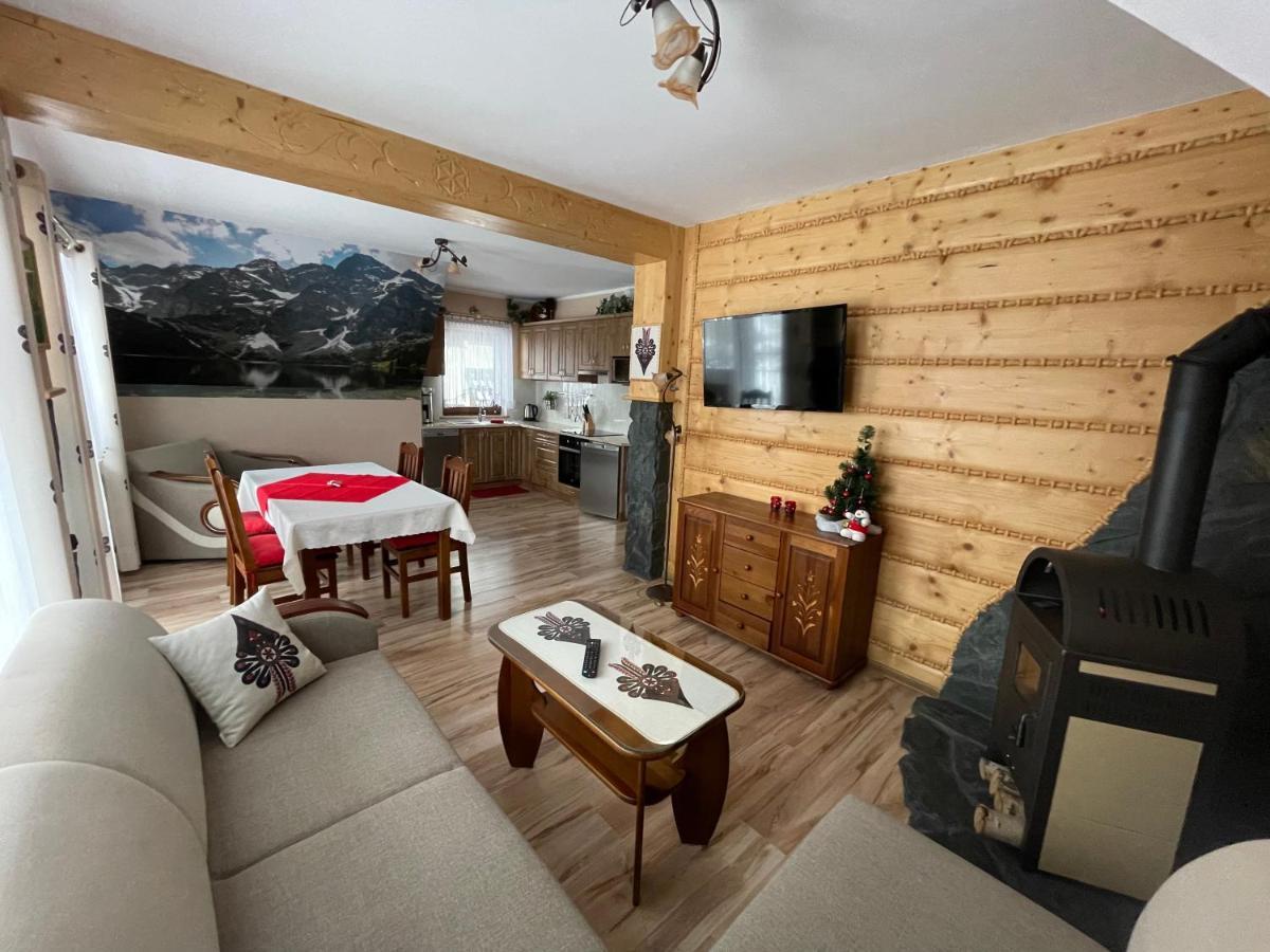 Apartamenty Na Brzysku Białka Tatrzańska Exterior photo