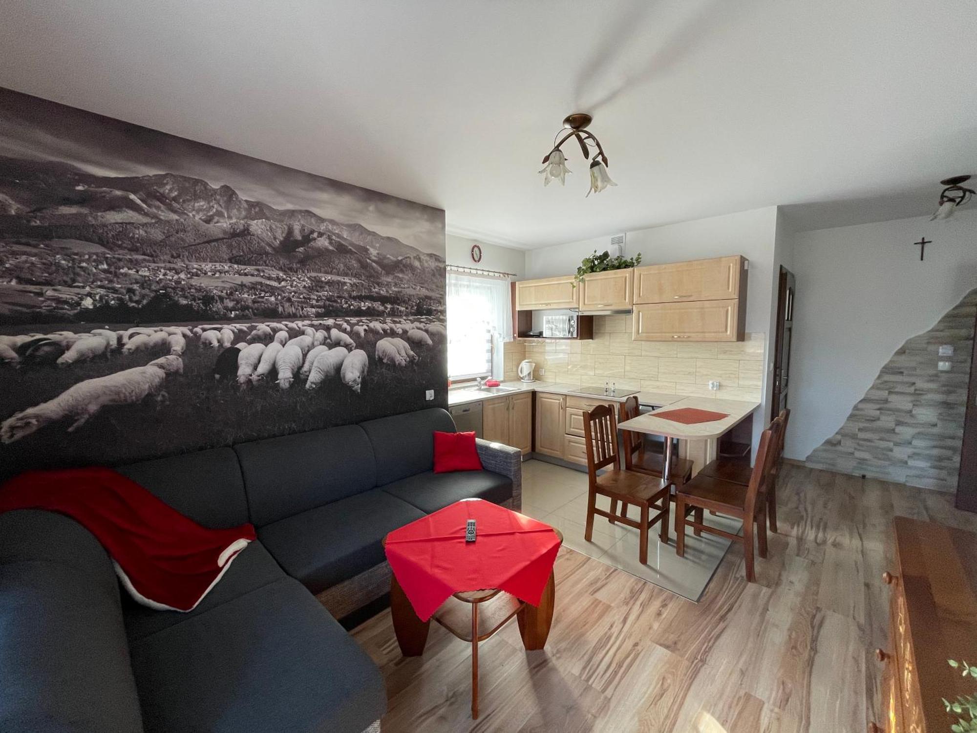 Apartamenty Na Brzysku Białka Tatrzańska Exterior photo