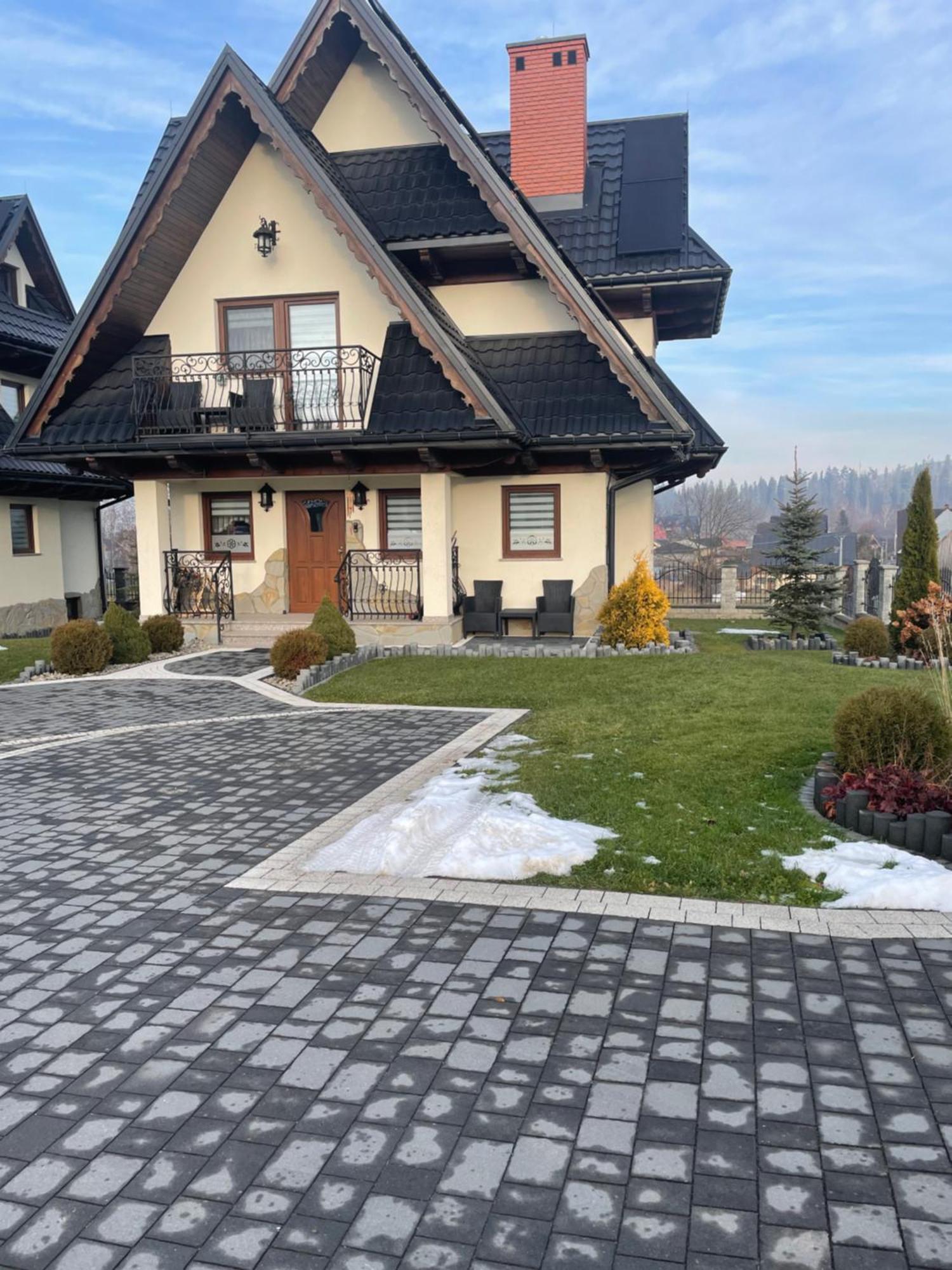 Apartamenty Na Brzysku Białka Tatrzańska Exterior photo