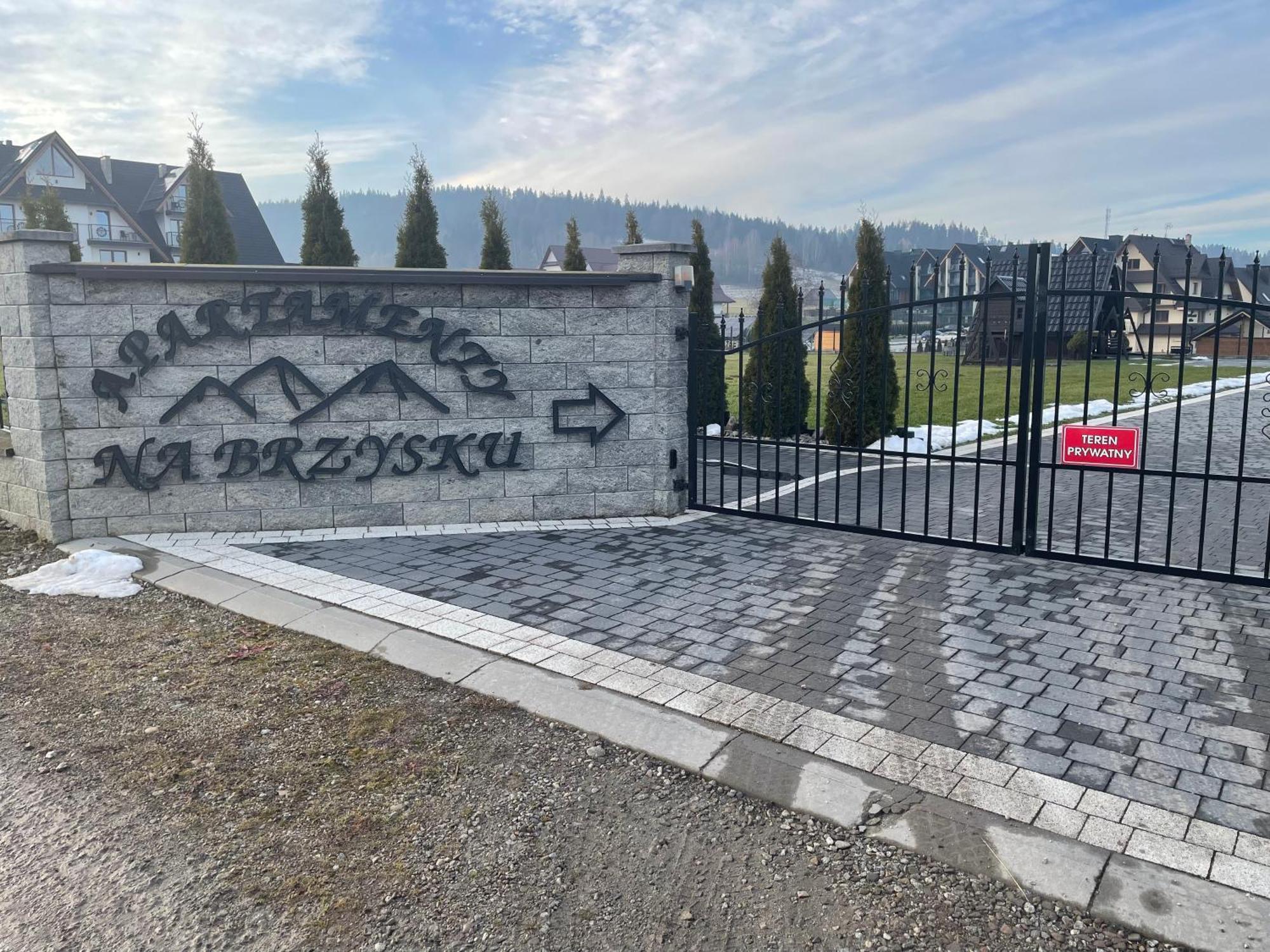 Apartamenty Na Brzysku Białka Tatrzańska Exterior photo