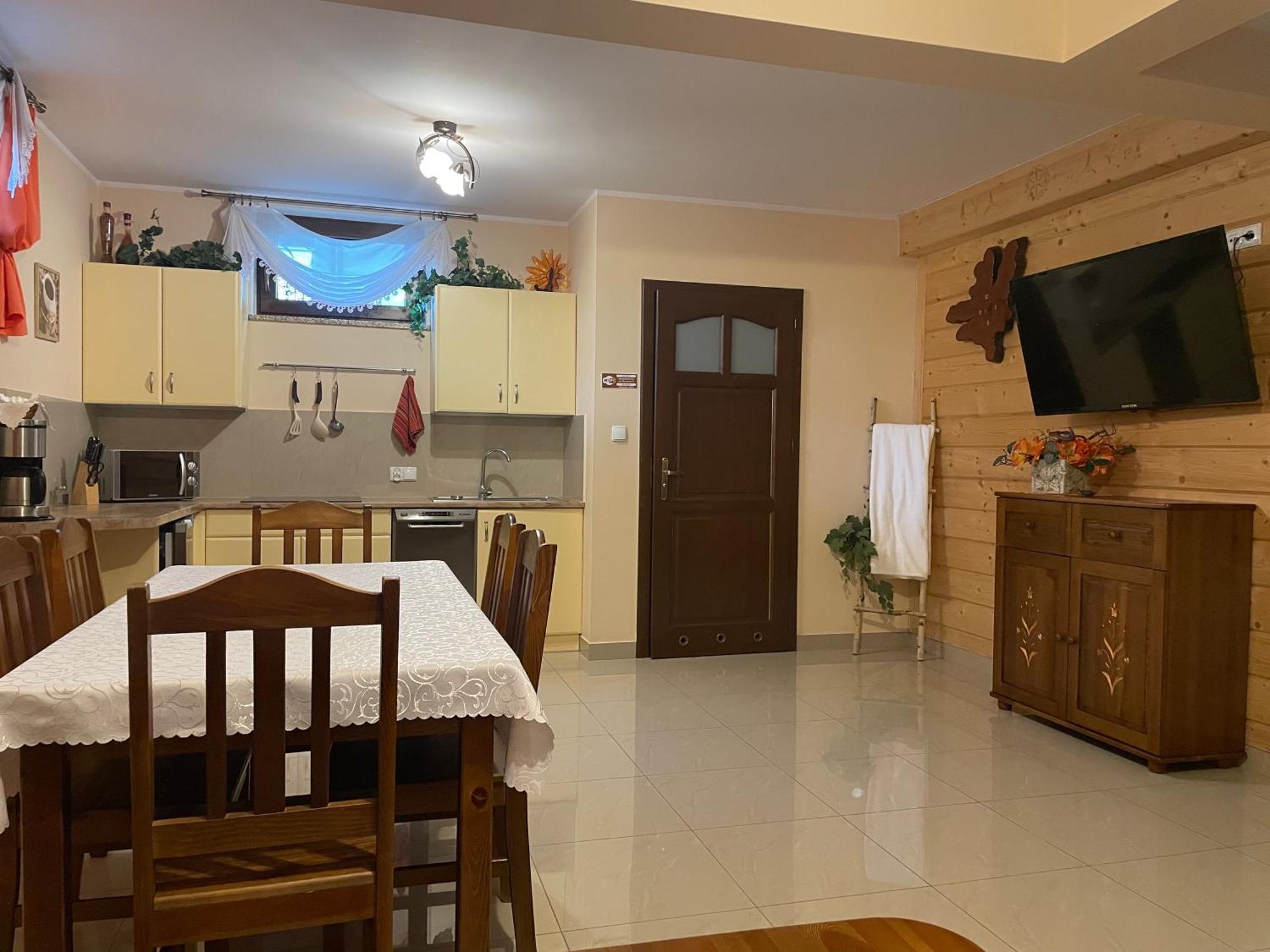 Apartamenty Na Brzysku Białka Tatrzańska Exterior photo